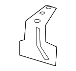 19178553 - Body: Bumper Impact Bar Bracket for Saturn: Vue Image