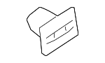 94515259 - Body: Bumper Cover Nut for GM Image