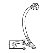 1K9857805BRAA - Electrical: Outer Belt for Volkswagen Image