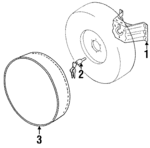 AMR2VC1B02 - : Spare Cover for Mitsubishi Image