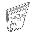12374969 - Body: Door Trim Panel for Cadillac: Seville Image
