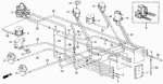 17414PC6660 - Electrical/Exhaust/Heater/Fuel: JOINT (3.5) (TWO-WAY) for Honda Image