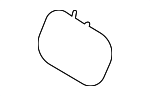 284112S010 - Engine: Intake Manifold Gasket for Hyundai Image image