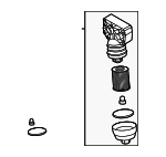 263102S002 - Engine: Filter Assembly for Hyundai Image image