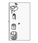 31120IB000 - Fuel System: Fuel Pump Assembly for Hyundai Image