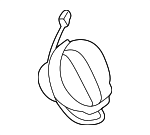 31010R5000 - Fuel System: Filler Cap for Hyundai: Elantra, Elantra N, Kona, Kona Electric, Santa Cruz, Santa Fe, Sonata, Tucson Image