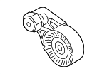 9A110221200 - Cooling System: Pulley for Porsche: 718 Boxster, 718 Cayman, 911, Boxster, Cayenne Image