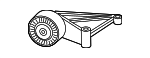 PB145823A - Cooling System: Pulley Assembly for Porsche: 718 Cayman, 718 Spyder, 911 Image