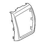 51166996850 - Body: Rear Panel for BMW: 330e, 330e xDrive, 330i, 330i xDrive, 430i, 430i Gran Coupe, 430i xDrive, 430i xDrive Gran Coupe, i4, M340i, M340i xDrive, M4, M440i, M440i Gran Coupe, M440i xDrive, M440i xDrive Gran Coupe Image