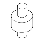 9781222300 - HVAC: A/C Service Valve Core for Hyundai Image