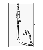 977622V701 - : Discharge Hose for Hyundai: Veloster Image