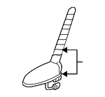 962001D600 - Electrical: Antenna Assembly for Kia: Rondo Image