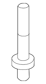 1416405090 - Body: Rear Cover Rivet for Hyundai Image