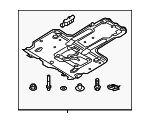29140D2000 - Body: Rear Cover for Hyundai Image