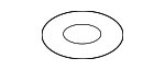1350405166K - Body: Rear Cover Washer for Hyundai Image