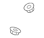 90118WB597 - Steering: Column Assembly Nut for Toyota Image