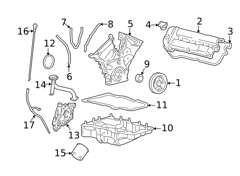 Hardware, Fasteners & Fittings for 2006 Ford Escape #0