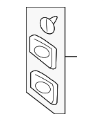 8E98617901DH - Body: Rear Bracket for Audi: A4 Quattro, S4 Image