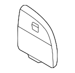 8E98639903BX - Body: Compartment Door for Audi: A4 Quattro, S4 Image