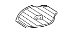 8E9863547 - Body: Spare Cover for Audi: A4 Quattro, S4 Image