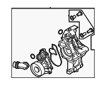 11515B43066 - : Water Pump Assembly for BMW Image