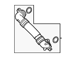 11538650983 - Cooling System: Water Pipe for BMW Image