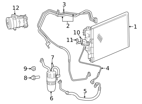 Switches & Sensors for 2014 Dodge Avenger #0