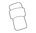 68020864AA - HVAC: Cap for Chrysler: 200, Sebring | Dodge: Avenger, Caliber | Jeep: Compass, Patriot Image