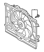 25380T4750 - : Fan Assembly for Genesis: G90 Image