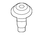 51226976687 - Body: Check Strap Screw for BMW: 228i, 228i xDrive, 230i, 230i xDrive, 740i, 740i xDrive, 745e xDrive, 750i xDrive, M2, M235i, M235i xDrive, M240i, M240i xDrive, M760i xDrive Image