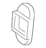 51227335915 - Body: Check Strap Gasket for BMW: 740e xDrive, 740i, 740i xDrive, 745e xDrive, 750i, 750i xDrive, M760i xDrive Image