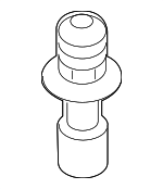 LFG110334B - Engine: Adapter for Mazda: 3, 5, 6, CX-7, MX-5 Miata Image