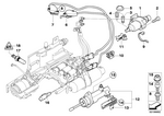23017569993 - : Cable Tie for BMW Image