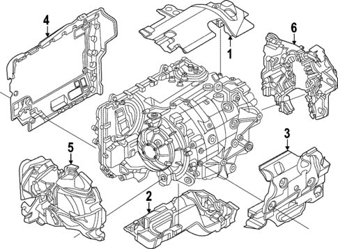 Electrical Components for 2025 BMW i4 #4