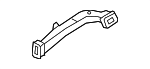 FT4Z19E630B - Body: Defroster Duct for Ford: Edge Image