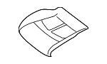 873203NF6B - Body: Cushion Cover for Nissan: LEAF Image