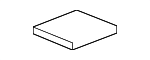 CF177 - HVAC: ACDelcoâ„¢ Air Filter for GM Image