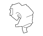 19260496 - HVAC: Evaporator Case for GM Image