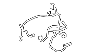 19260498 - : Part# 19260498 F Harness for Chevrolet: Captiva Sport Image