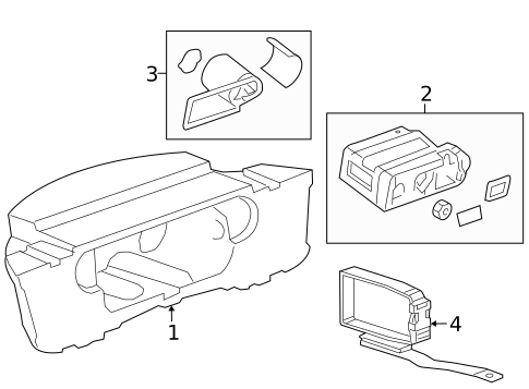 Interior Trim - Rear Body for 2016 Chevrolet Cruze #5