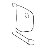 18207571002 - Exhaust: Center Pipe Rear Bracket for BMW Image