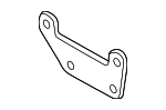 18207562612 - Exhaust: Center Pipe Center Bracket for BMW Image