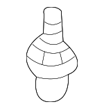 11121738608 - Engine: Inner Gasket for BMW: 323i, 323is, 328i, 328is, M3, X5 Image