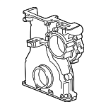 11141436720 - Engine: Timing Cover for BMW: 323Ci, 323i, 325Ci, 325i, 325xi, 328Ci, 328i, 330Ci, 330i, 330xi, 525i, 528i, 530i, X3, X5, Z3, Z4 Image