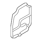 11421719855 - Engine: Oil Filter Housing Gasket for BMW: 323Ci, 323i, 323is, 325Ci, 325i, 325xi, 328Ci, 328i, 328is, 330Ci, 330i, 330xi, 525i, 525iT, 528i, 530i, M3, X3, X5, Z3, Z4 Image