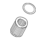 11427512300 - Engine: Element for BMW: 323Ci, 323i, 323is, 325Ci, 325i, 325xi, 328Ci, 328i, 328is, 330Ci, 330i, 330xi, 525i, 528i, 530i, X3, X5, Z3, Z4 Image
