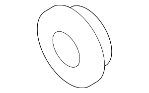 816862G000 - : Sunroof Drain Hose Grommet for Kia: Amanti, Optima Image