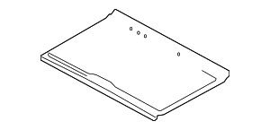 816662G000J7 - : Sunroof Cover for Kia: Optima Image