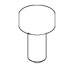 816492G000 - Body: Sunroof Frame Stopper for Kia: Borrego, Forte, Forte Koup, Optima, Soul, Sportage Image