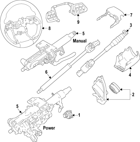 Steering Wheel for 2025 Toyota 4Runner #0